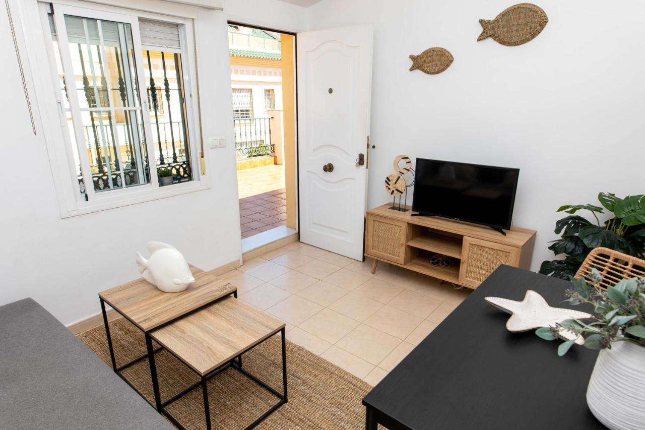 Apartamento Pedregalejo Playa マラガ エクステリア 写真