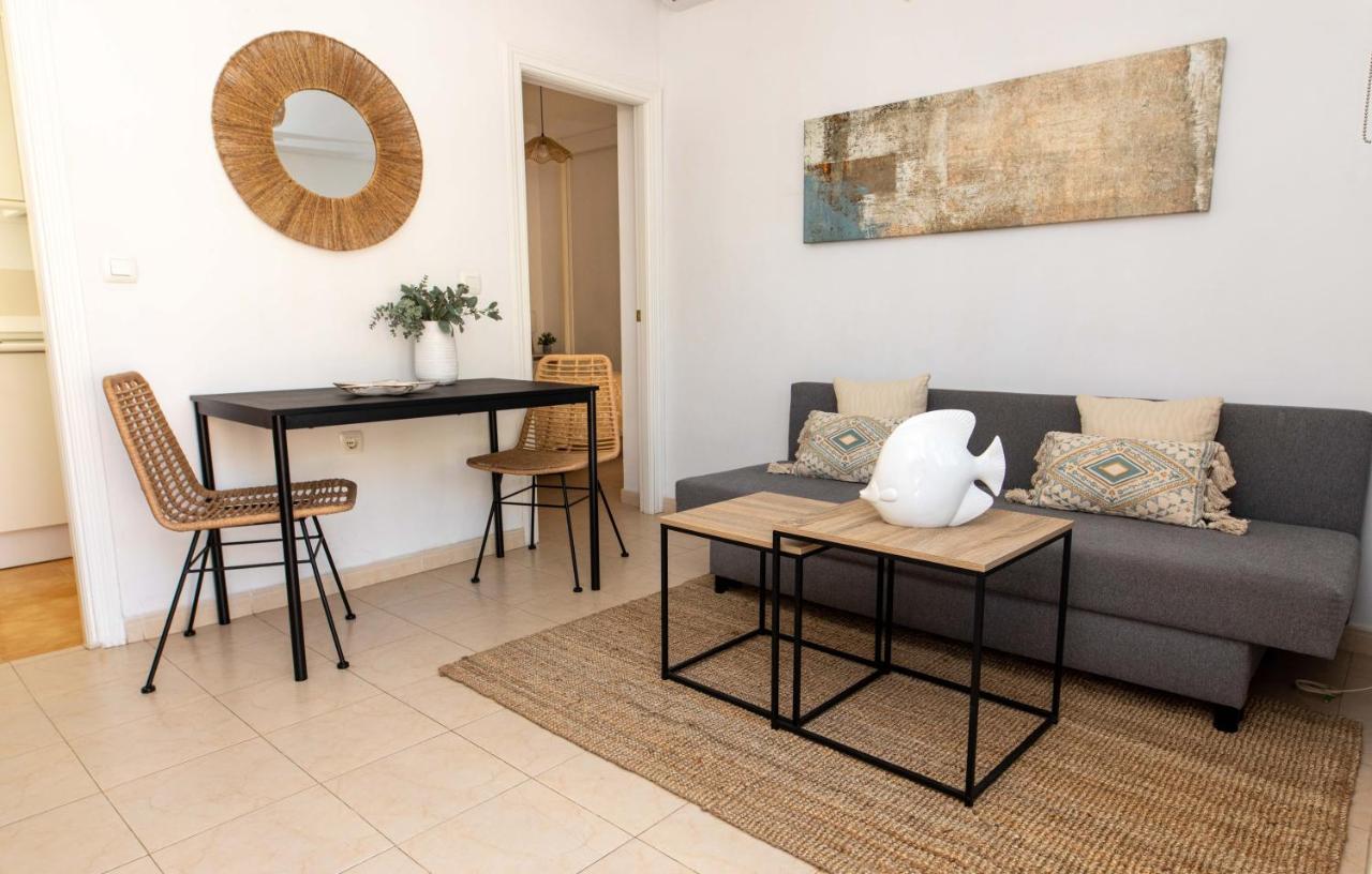 Apartamento Pedregalejo Playa マラガ エクステリア 写真