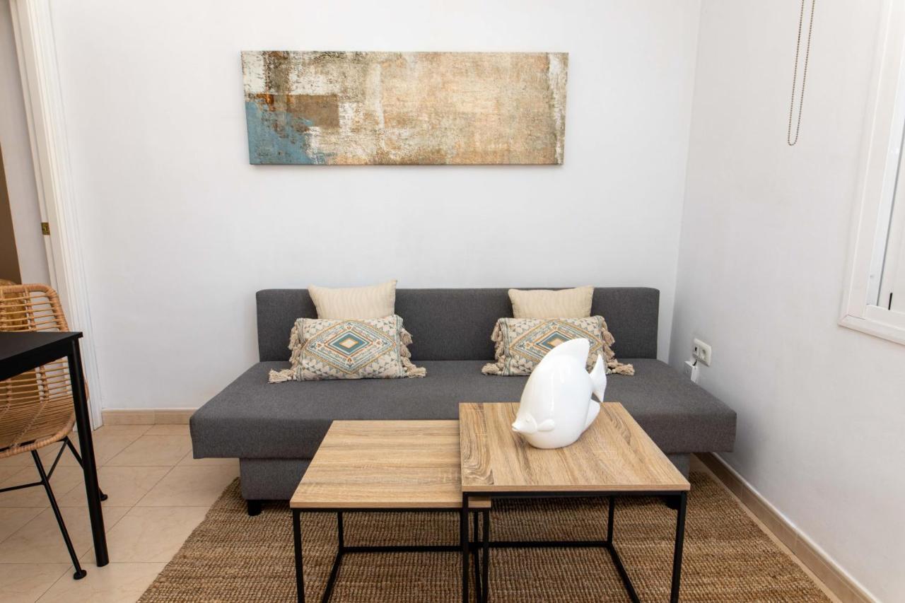Apartamento Pedregalejo Playa マラガ エクステリア 写真