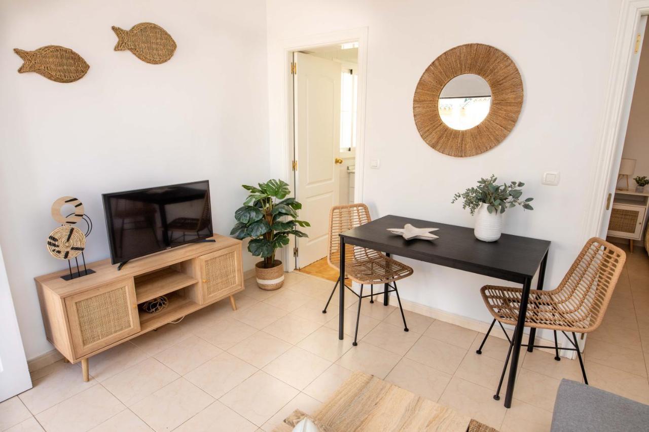 Apartamento Pedregalejo Playa マラガ エクステリア 写真