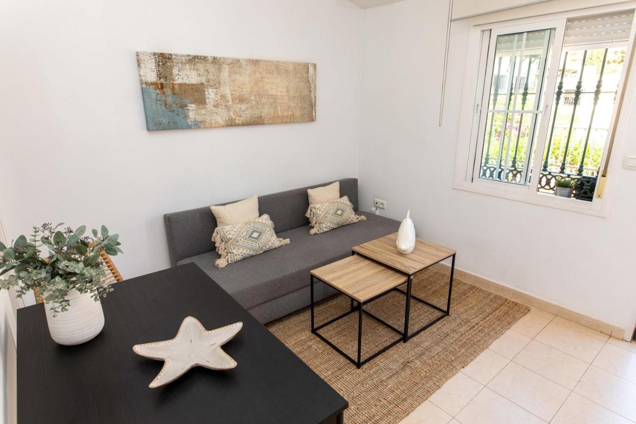 Apartamento Pedregalejo Playa マラガ エクステリア 写真