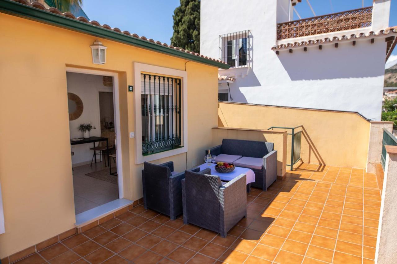 Apartamento Pedregalejo Playa マラガ エクステリア 写真