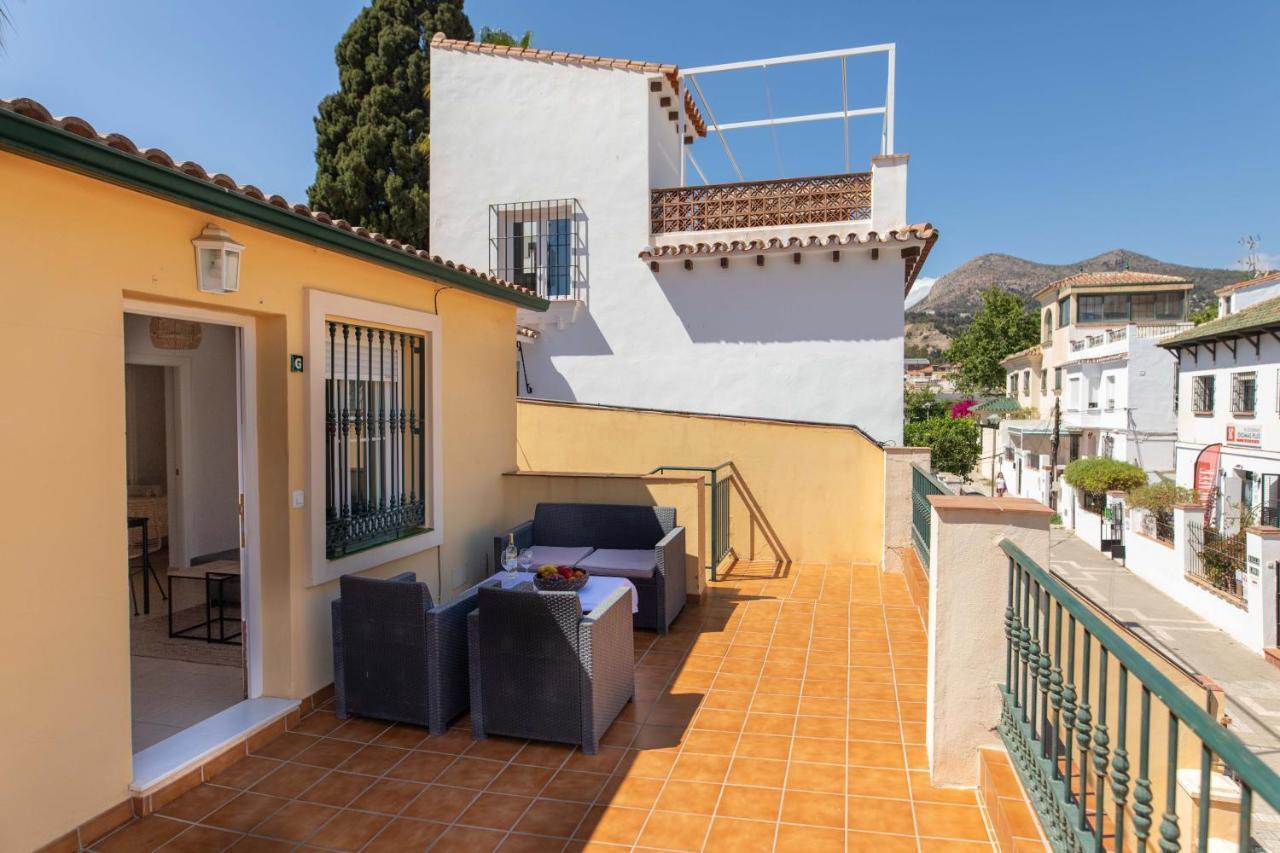 Apartamento Pedregalejo Playa マラガ エクステリア 写真