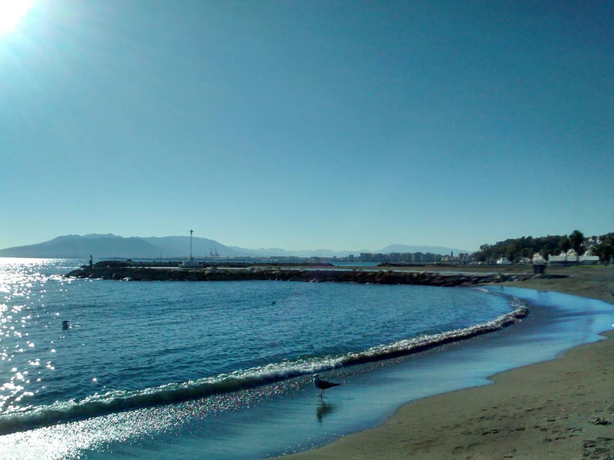 Apartamento Pedregalejo Playa マラガ エクステリア 写真